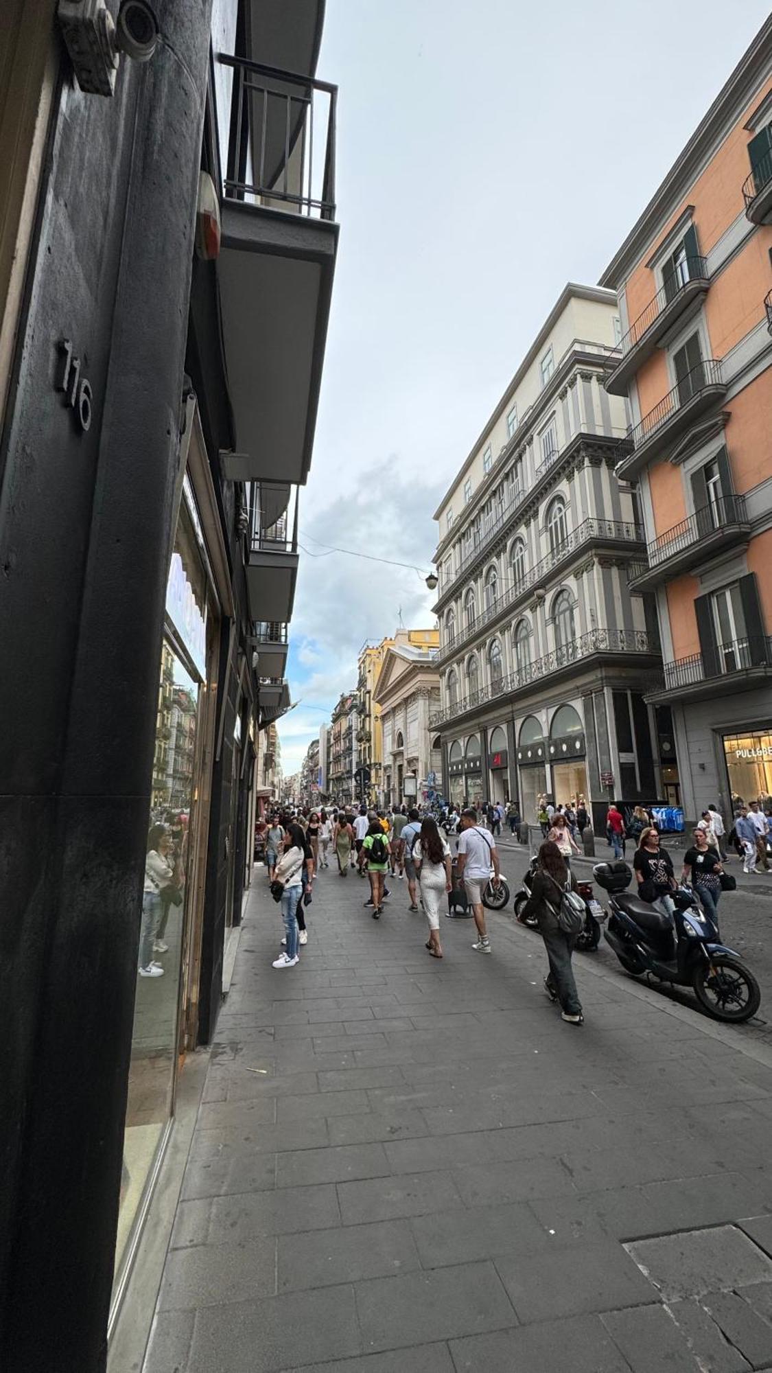 Don Giovanni A Toledo Apartment Neapel Exterior foto